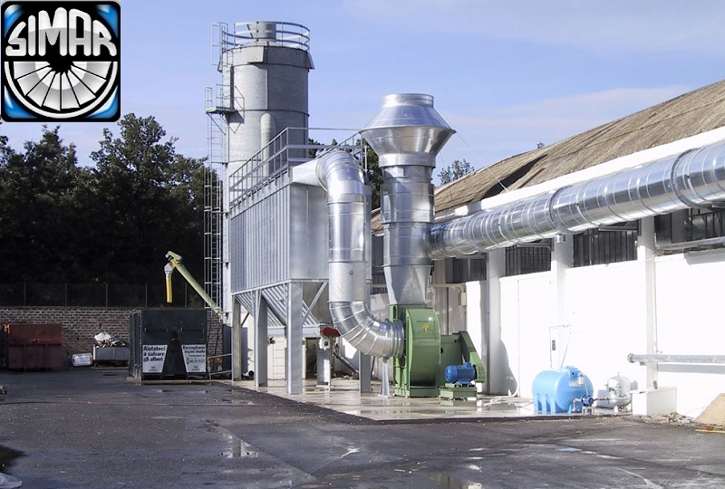 impianti filtrazione fumi e polveri Frosinone